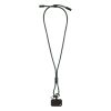 Smycz, uchwyt na telefon, kabel 60W RPET P149765D ciemnozielony