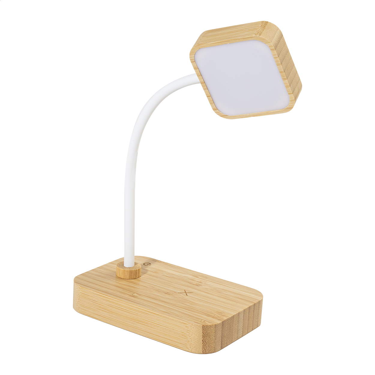 Lampa biurkowa z ładowarką bezprzewodową P150146D