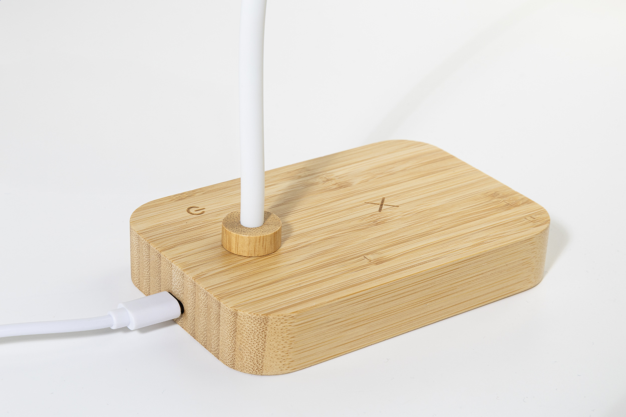 Lampa biurkowa z ładowarką bezprzewodową P150146D