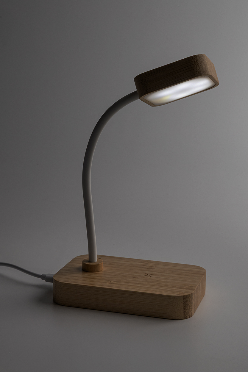 Lampa biurkowa z ładowarką bezprzewodową P150146D
