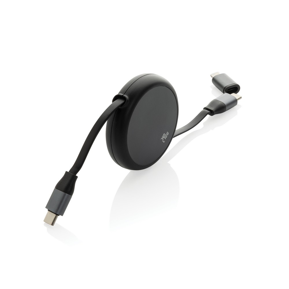 Zwijany kabel do ładowania 240W Terra P151201X AX-P302.7701