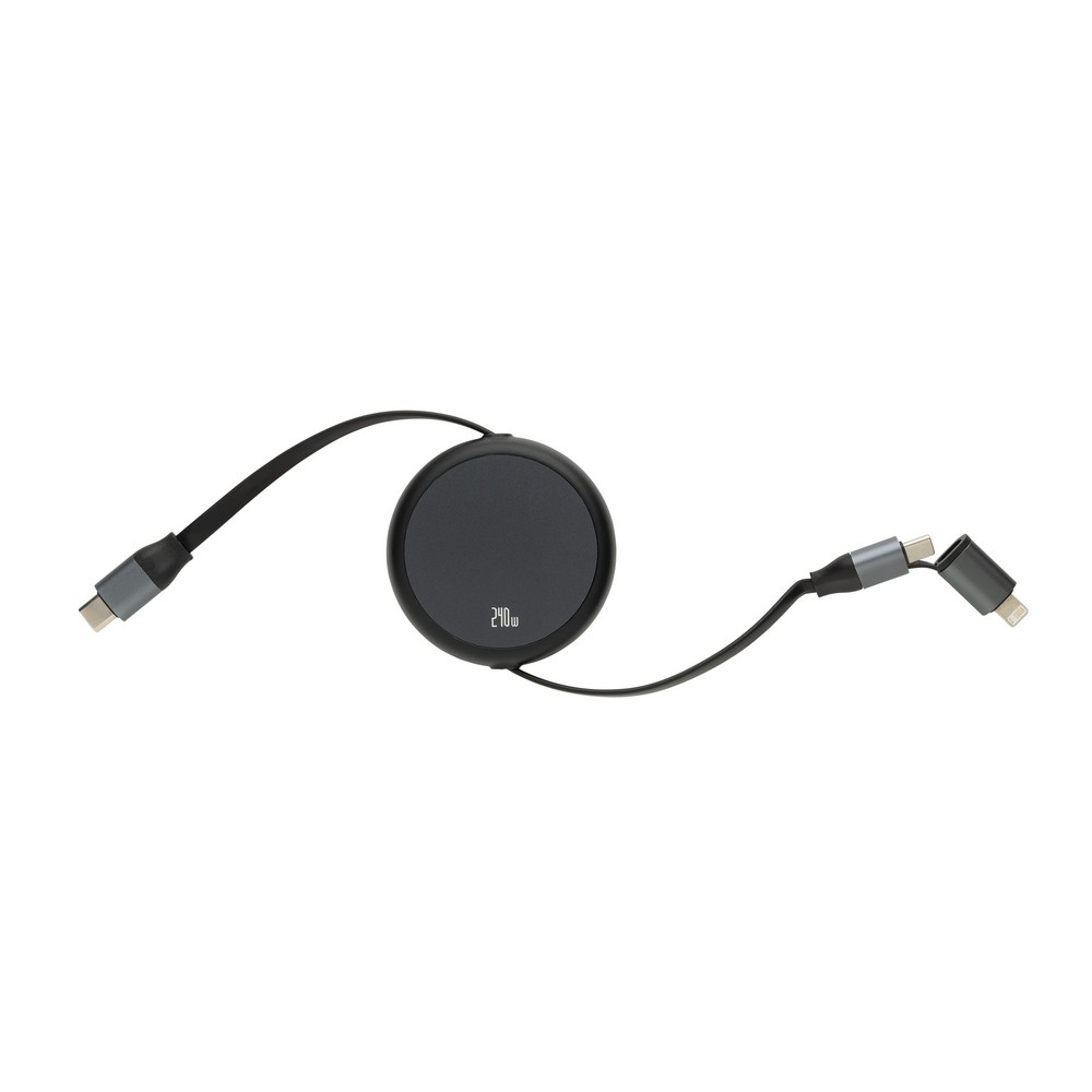 Zwijany kabel do ładowania 240W Terra P151201X
