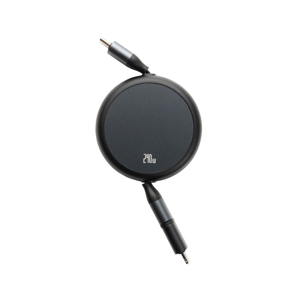 Zwijany kabel do ładowania 240W Terra P151201X