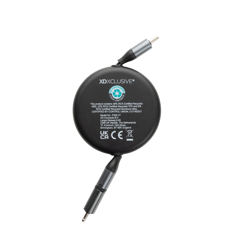 Zwijany kabel do ładowania 240W Terra P151201X
