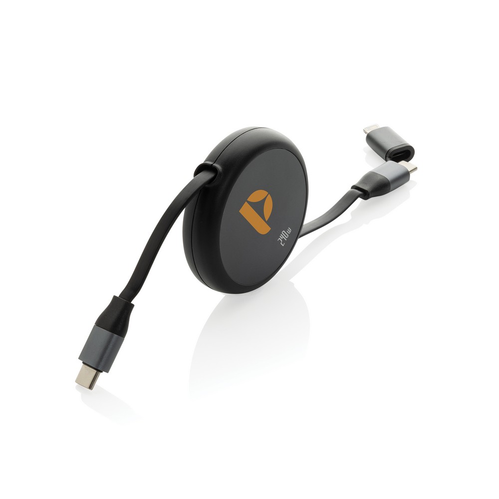 Zwijany kabel do ładowania 240W Terra P151201X