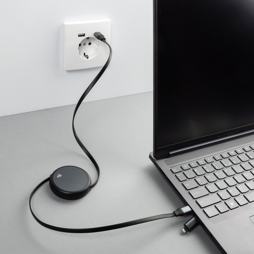 Zwijany kabel do ładowania 240W Terra P151201X