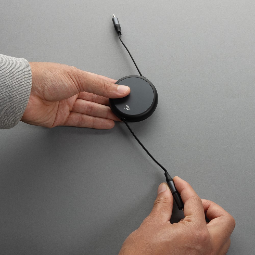 Zwijany kabel do ładowania 240W Terra P151201X