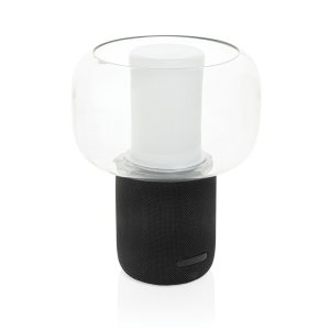 Głośnik bezprzewodowy 10W, lampka na biurko P151205X