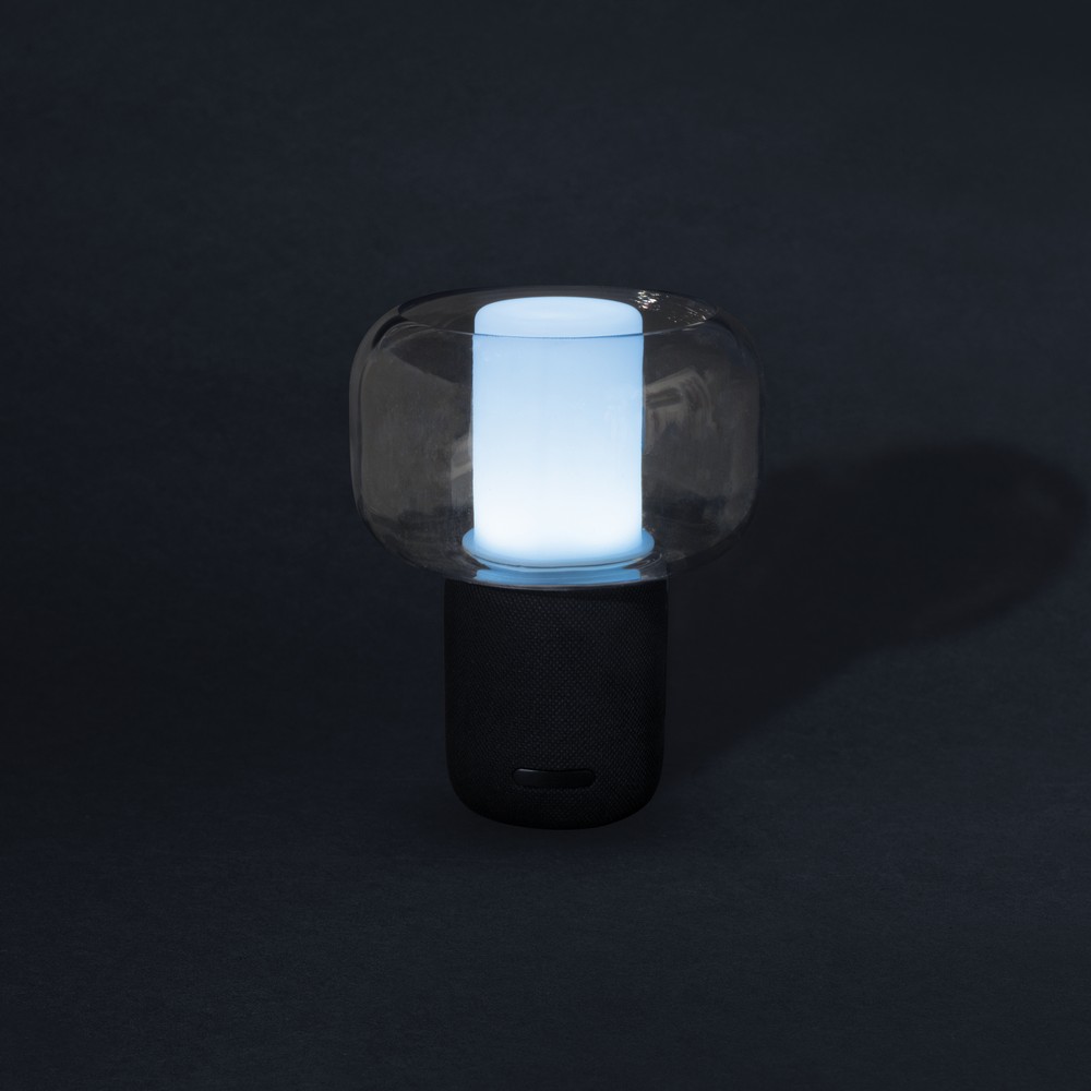 Głośnik bezprzewodowy 10W, lampka na biurko P151205X