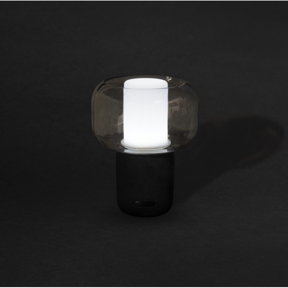 Głośnik bezprzewodowy 10W, lampka na biurko P151205X