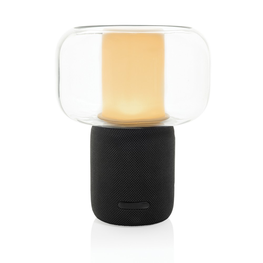 Głośnik bezprzewodowy 10W, lampka na biurko P151205X
