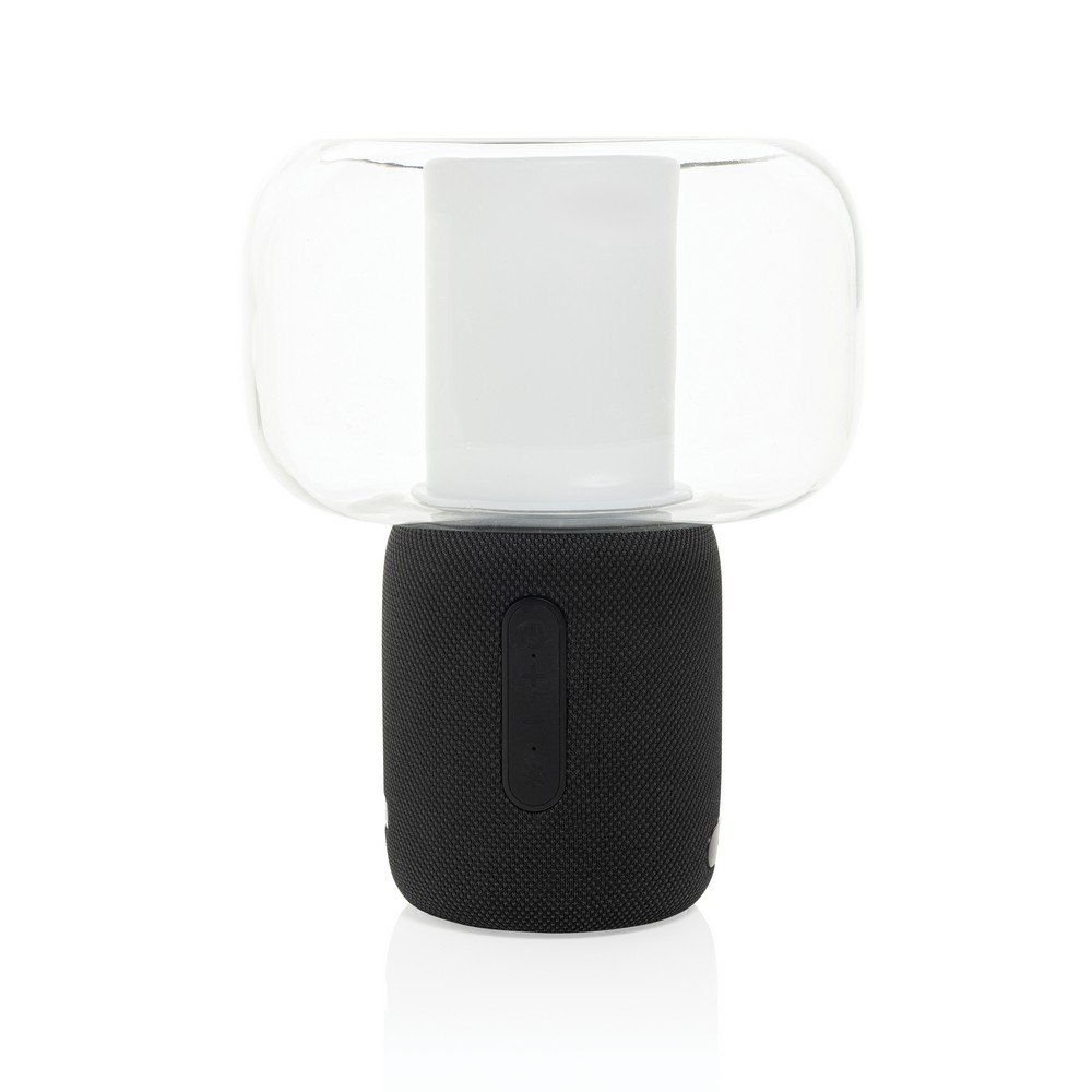 Głośnik bezprzewodowy 10W, lampka na biurko P151205X