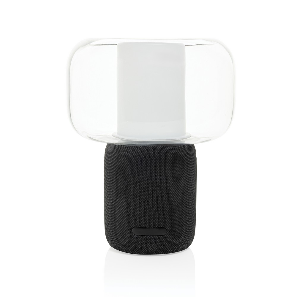 Głośnik bezprzewodowy 10W, lampka na biurko P151205X