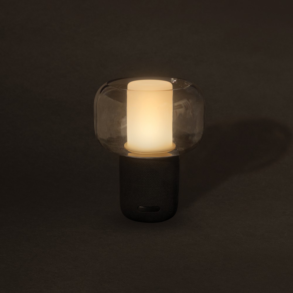 Głośnik bezprzewodowy 10W, lampka na biurko P151205X