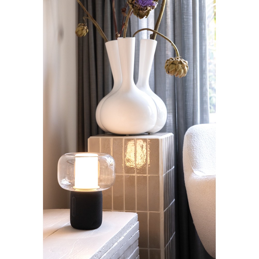 Głośnik bezprzewodowy 10W, lampka na biurko P151205X