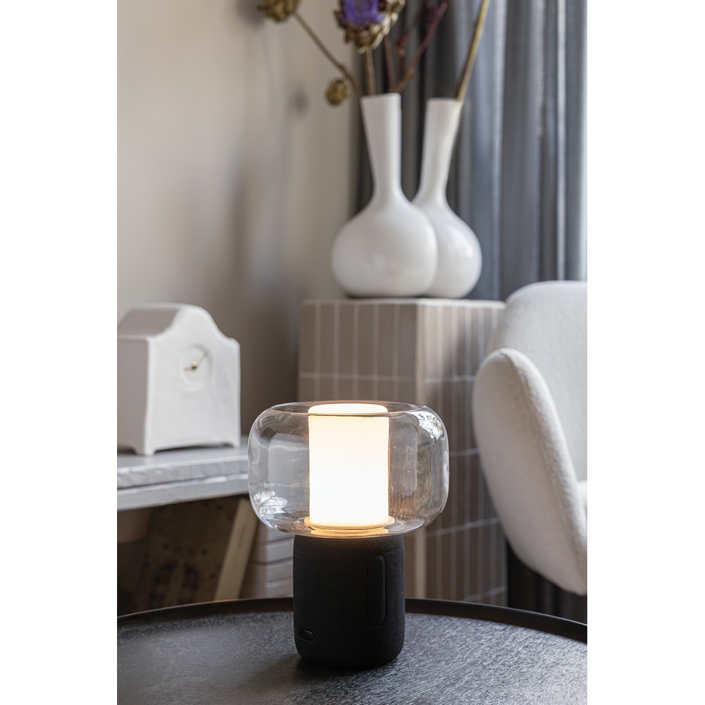 Głośnik bezprzewodowy 10W, lampka na biurko P151205X