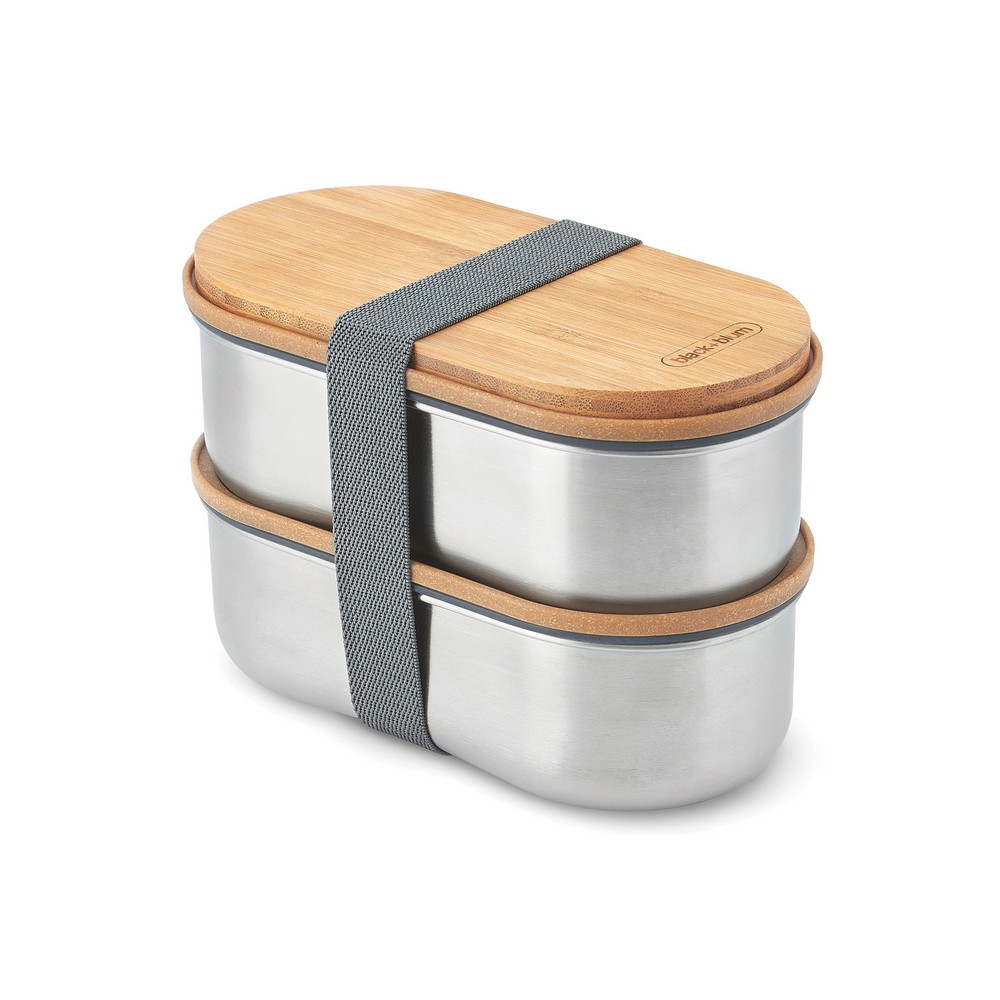 Lunchbox, pudełko śniadaniowe Black+Blum Double Bento P151219X AX-P439.2002