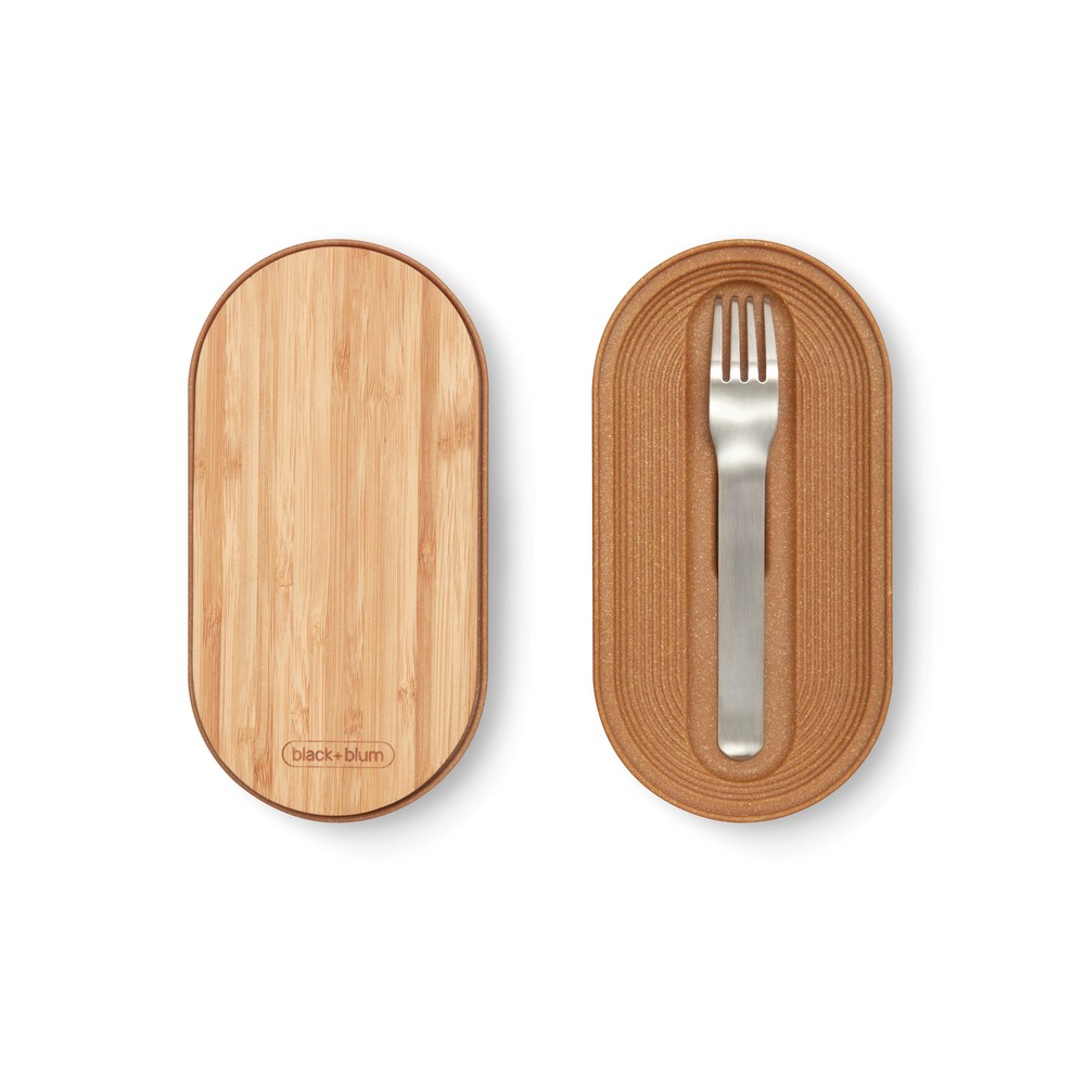 Lunchbox, pudełko śniadaniowe Black+Blum Double Bento P151219X