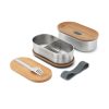 Lunchbox, pudełko śniadaniowe Black+Blum Double Bento P151219X