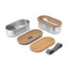 Lunchbox, pudełko śniadaniowe Black+Blum Double Bento P151219X
