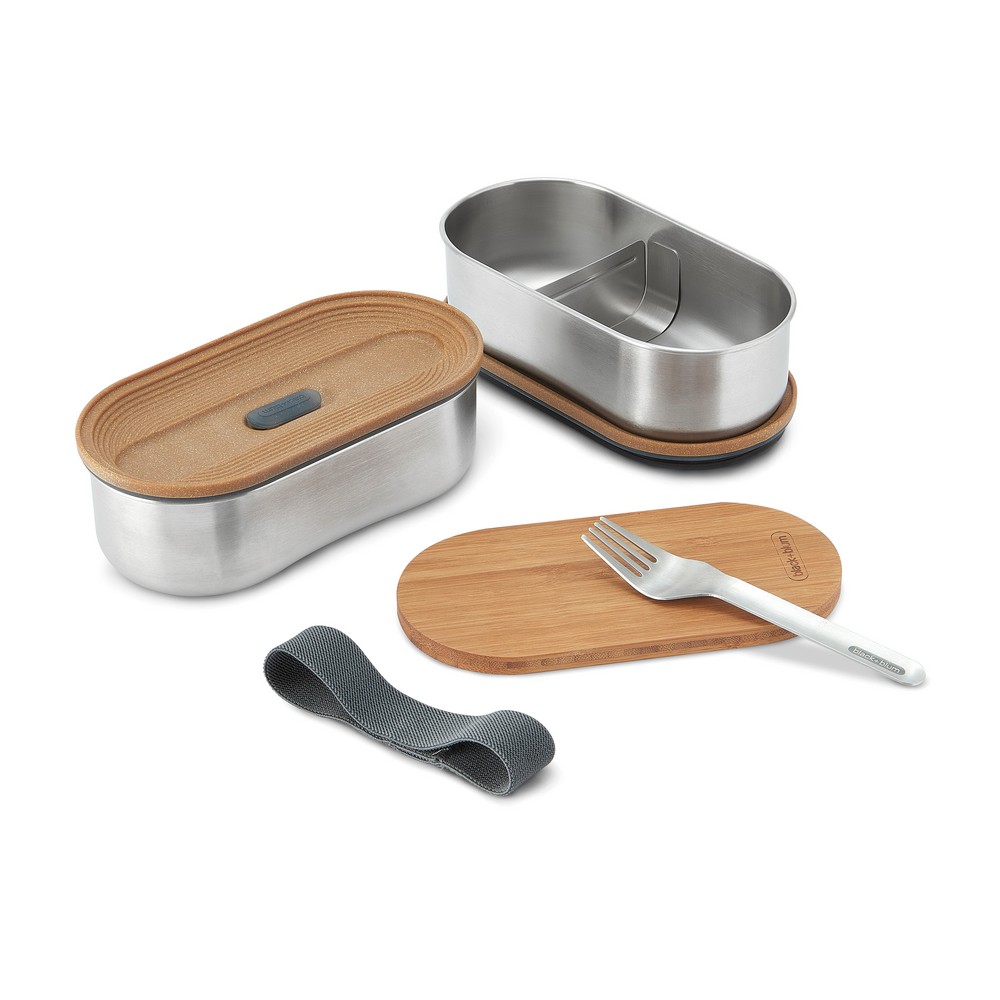 Lunchbox, pudełko śniadaniowe Black+Blum Double Bento P151219X