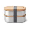 Lunchbox, pudełko śniadaniowe Black+Blum Double Bento P151219X