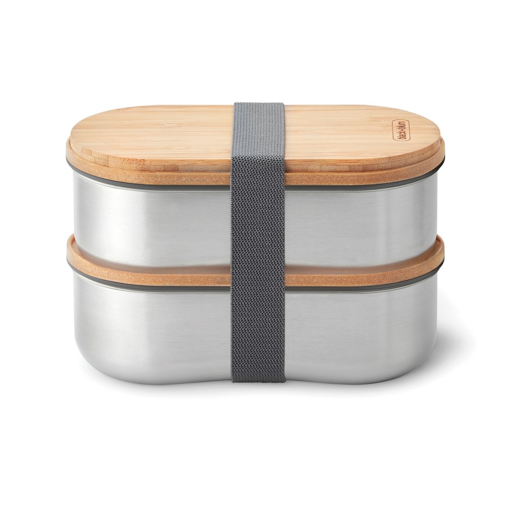 Lunchbox, pudełko śniadaniowe Black+Blum Double Bento P151219X