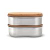 Lunchbox, pudełko śniadaniowe Black+Blum Double Bento P151219X