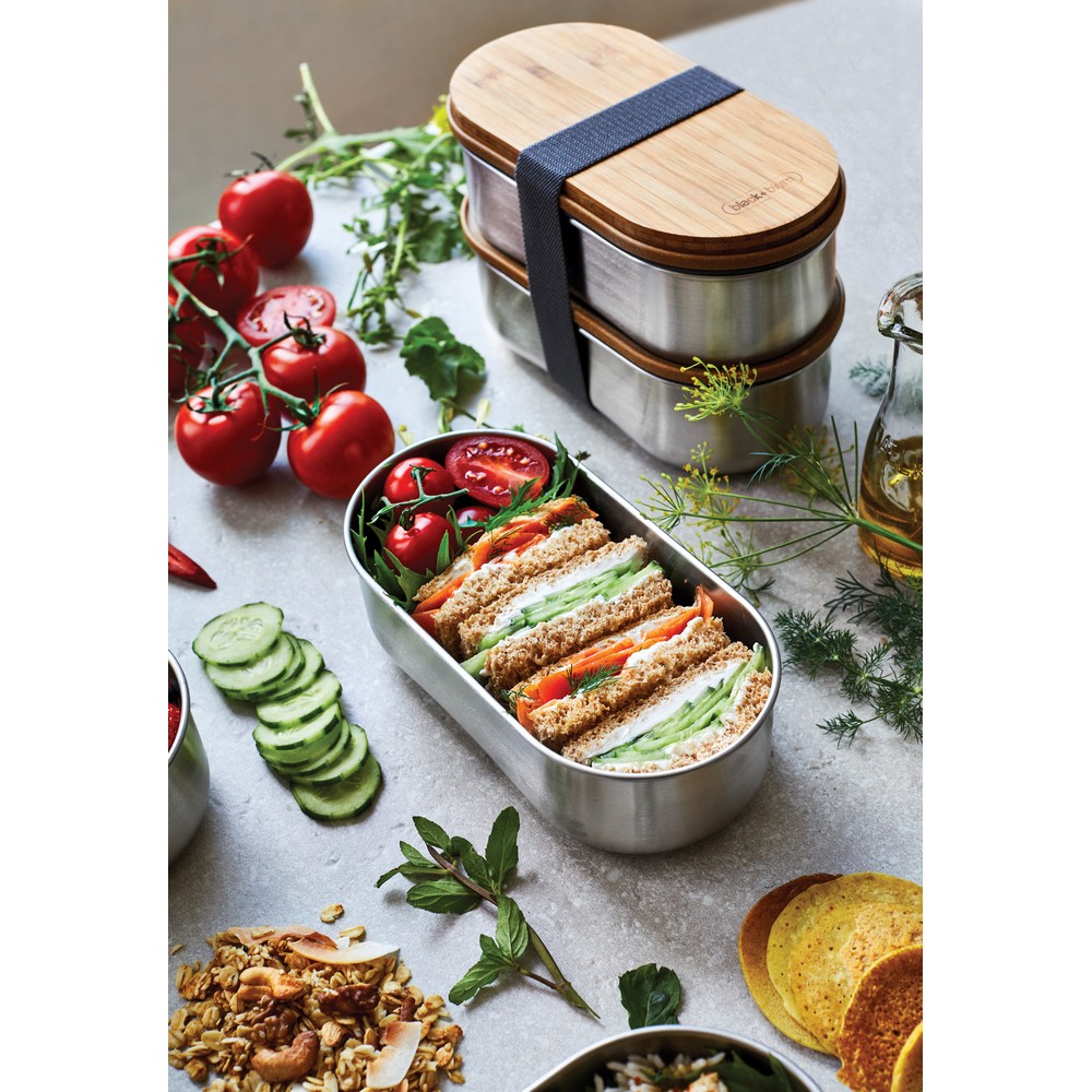 Lunchbox, pudełko śniadaniowe Black+Blum Double Bento P151219X
