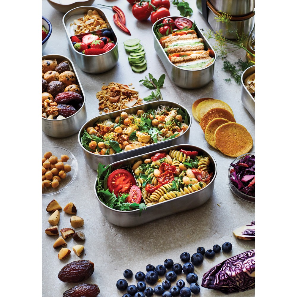 Lunchbox, pudełko śniadaniowe Black+Blum Double Bento P151219X