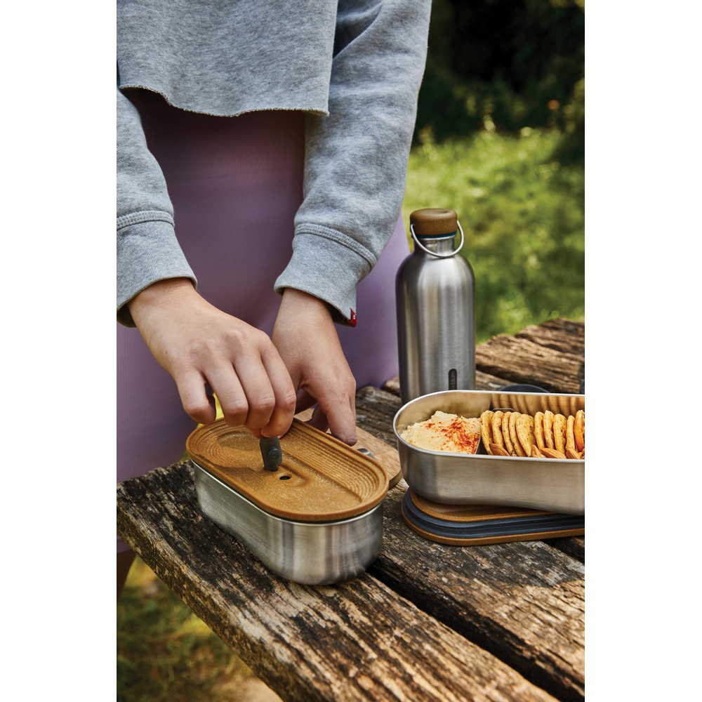 Lunchbox, pudełko śniadaniowe Black+Blum Double Bento P151219X