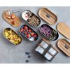 Lunchbox, pudełko śniadaniowe Black+Blum Double Bento P151219X