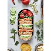 Lunchbox, pudełko śniadaniowe Black+Blum Double Bento P151219X