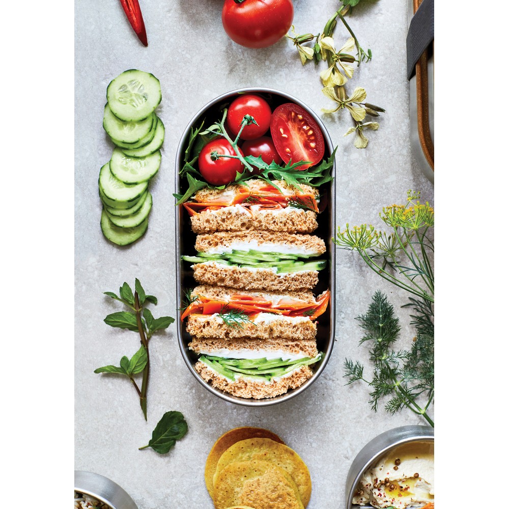 Lunchbox, pudełko śniadaniowe Black+Blum Double Bento P151219X