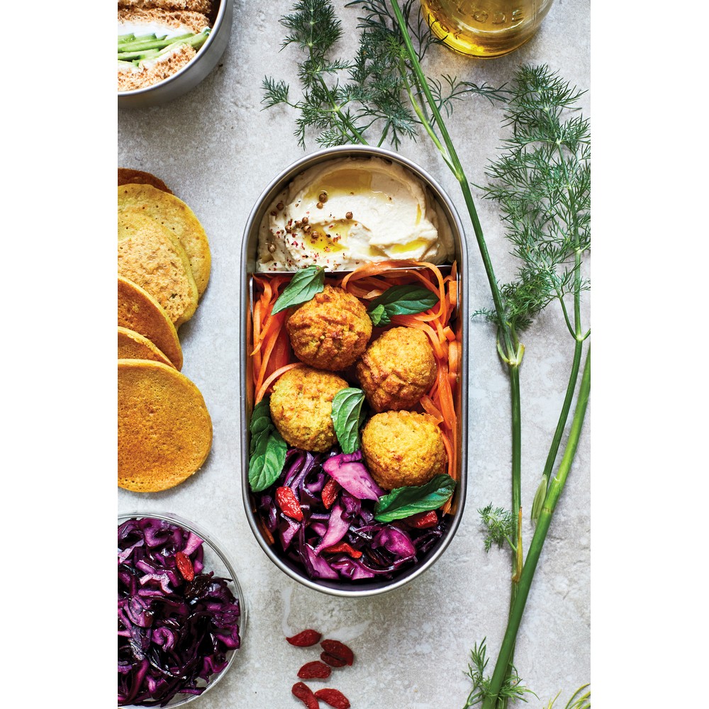 Lunchbox, pudełko śniadaniowe Black+Blum Double Bento P151219X