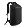 Bobby Air plecak chroniący przed kieszonkowcami P151227X black / grey