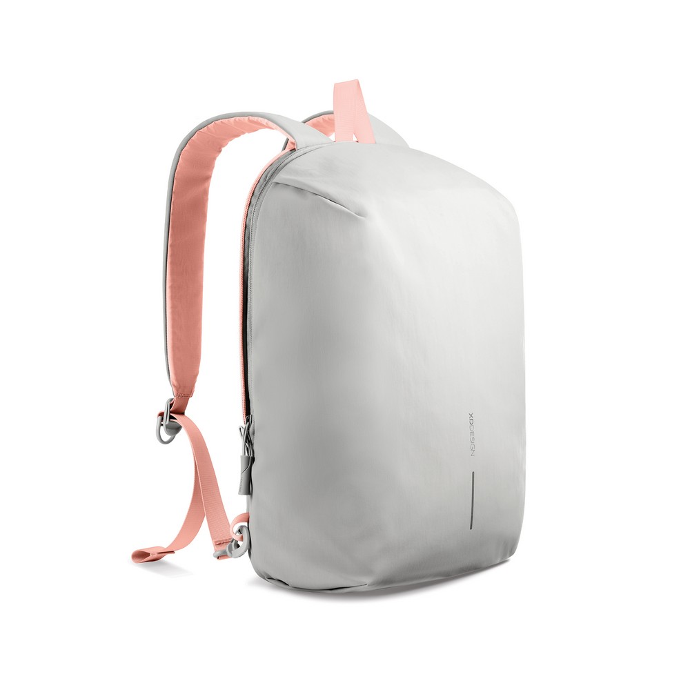 Plecak 2 w 1 P151231X pink / grey