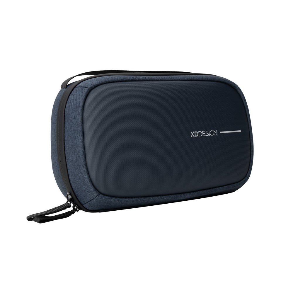 Podróżny futerał na akcesoria P151236X blue / black