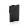 Magnetyczne etui na kartę kredytową, ochrona RFID P151241X black