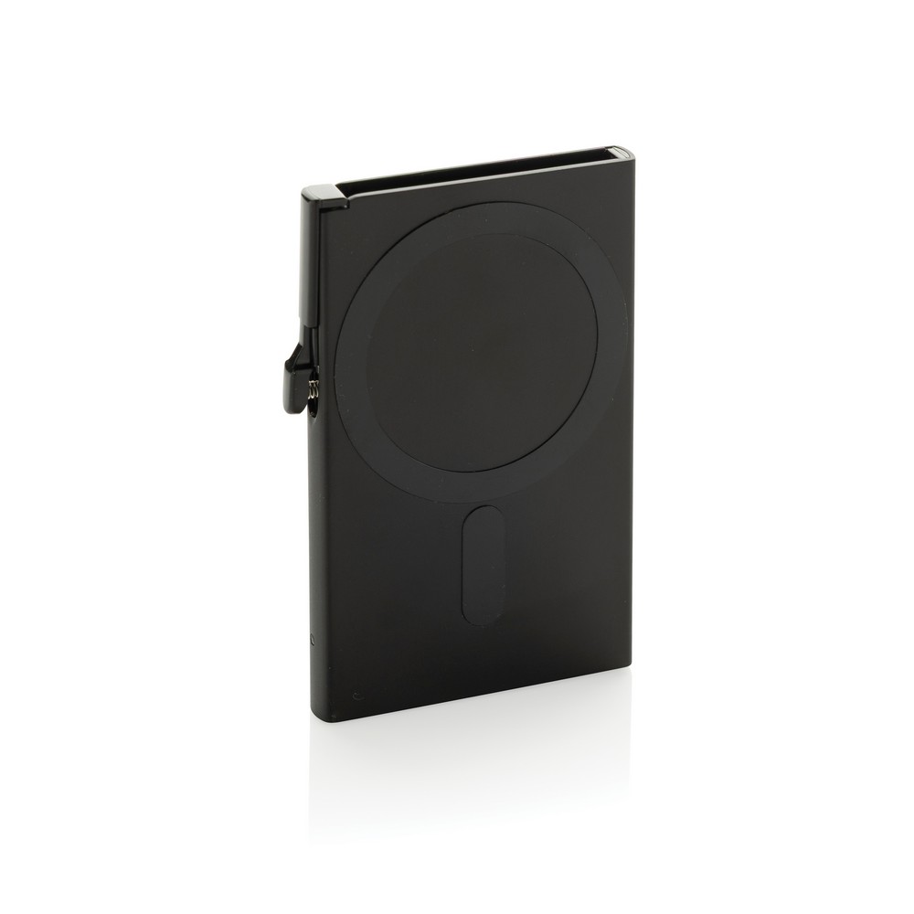Magnetyczne etui na kartę kredytową, ochrona RFID P151241X AX-P820.95-W