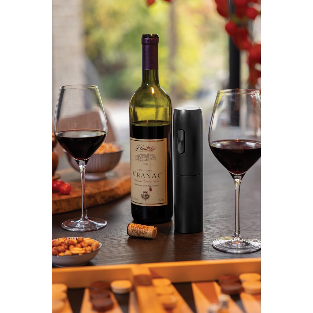 Elektryczny korkociąg do wina na USB Vino P151243X