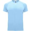 Bahrain sportowa koszulka męska z krótkim rękawem P077636C błękitny