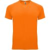 Bahrain sportowa koszulka męska z krótkim rękawem P077636C fluor orange