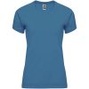 Bahrain sportowa koszulka damska z krótkim rękawem P077843C moonlight blue