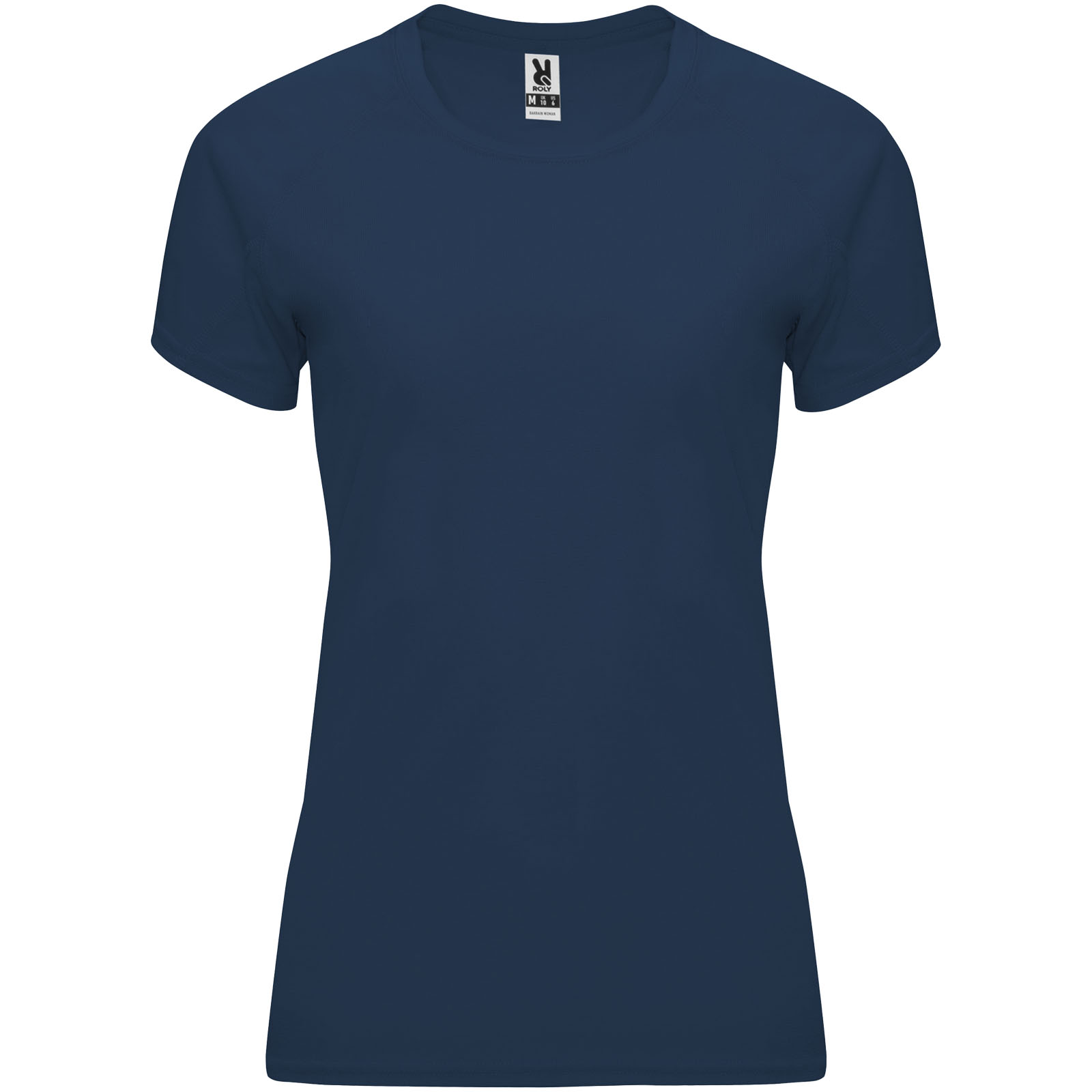 Bahrain sportowa koszulka damska z krótkim rękawem P077843C navy blue