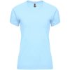 Bahrain sportowa koszulka damska z krótkim rękawem P077843C błękitny