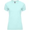 Bahrain sportowa koszulka damska z krótkim rękawem P077843C zielony miętowy