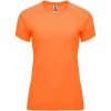 Bahrain sportowa koszulka damska z krótkim rękawem P077843C fluor orange