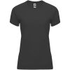 Bahrain sportowa koszulka damska z krótkim rękawem P077843C dark lead