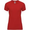 Bahrain sportowa koszulka damska z krótkim rękawem P077843C czerwony